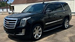 2019 Cadillac Escalade Luxury