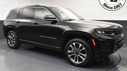 2022 Jeep Grand Cherokee Overland
