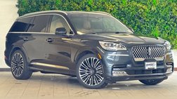 2023 Lincoln Aviator Black Label