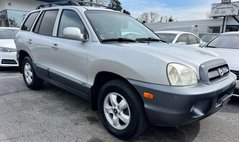 2005 Hyundai Santa Fe GLS