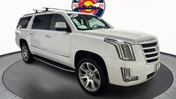 2017 Cadillac Escalade ESV Premium Luxury