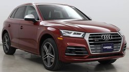2018 Audi SQ5 3.0T quattro Prestige