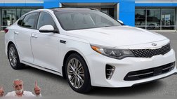 2017 Kia Optima SXL Turbo
