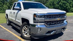 2017 Chevrolet Silverado 1500 LTZ