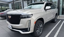 2022 Cadillac Escalade Sport Platinum