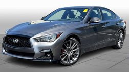 2023 Infiniti Q50 Red Sport 400