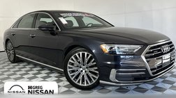 2019 Audi A8 quattro 55 TFSI