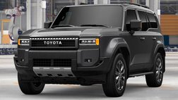 2026 Toyota Land Cruiser Base