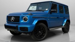 2025 Mercedes-Benz G-Class G 580 w/ EQ Technology