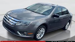 2012 Ford Fusion SEL