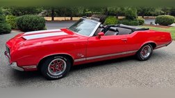 1971 Oldsmobile Cutlass 