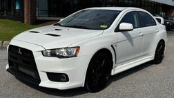 2014 Mitsubishi Lancer Evolution GSR