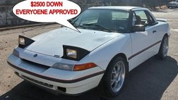 1991 Mercury Capri XR2 Turbo