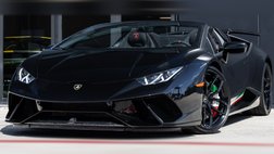 2019 Lamborghini Huracan LP 640-4 Performante Spyder