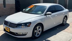 2015 Volkswagen Passat 1.8T Limited Edition