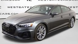 2025 Audi A5 Sportback quattro S line Premium 45 TFSI