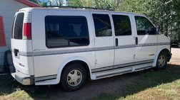 1997 GMC Blue