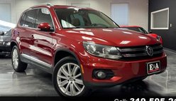 2015 Volkswagen Tiguan SE