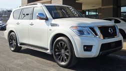 2020 Nissan Armada Platinum