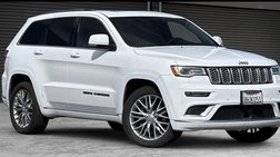 2018 Jeep Grand Cherokee Summit