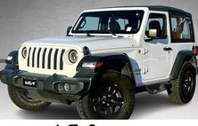 2020 Jeep Wrangler Sport