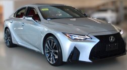 2024 Lexus IS 350 F SPORT