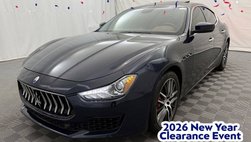 2019 Maserati Ghibli SQ4