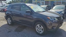 2015 Toyota RAV4 LE