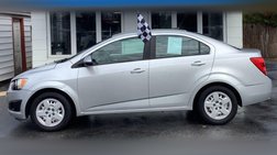 2013 Chevrolet Sonic LS Auto