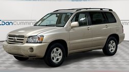 2006 Toyota Highlander Base