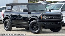 2022 Ford Bronco Black Diamond