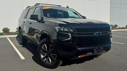 2022 Chevrolet Suburban Shield Z71