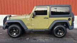 2013 Jeep Wrangler Sport