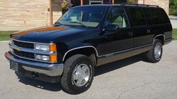 1997 Chevrolet Suburban Shield K1500