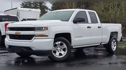 2016 Chevrolet Silverado 1500 Custom
