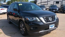 2020 Nissan Pathfinder S