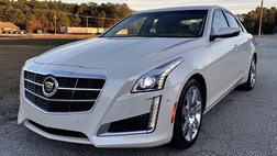 2014 Cadillac CTS 3.6L Performance Collection