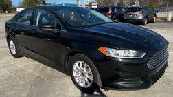 2015 Ford Fusion S