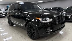 2017 Land Rover Range Rover Supercharged