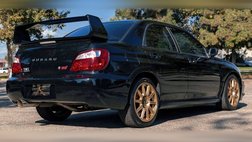 2005 Subaru Impreza WRX STi WRX STi