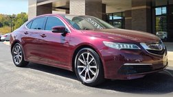 2015 Acura TLX V6 w/Tech