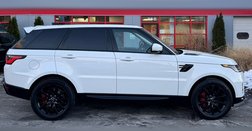 2018 Land Rover Range Rover Sport HSE
