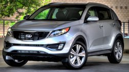 2016 Kia Sportage SX