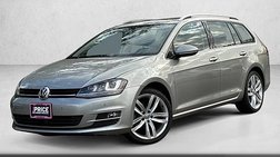 2016 Volkswagen Golf SportWagen Limited Edition