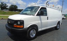 2012 Chevrolet Express 2500