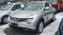 2012 Nissan JUKE SV