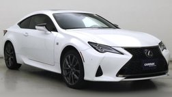 2021 Lexus RC 350 F SPORT