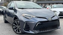 2018 Toyota Corolla XLE