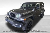 2025 Jeep Wrangler Sahara 4xe