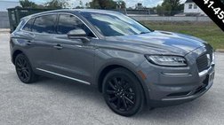2021 Lincoln Nautilus Reserve